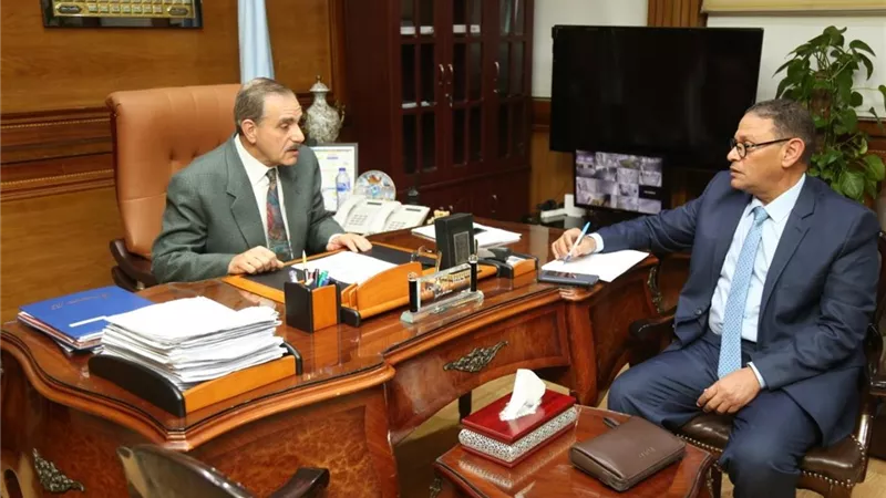 انجازات الرئيس السيسي علي ارض المحافظة حققت طموح ابنائها