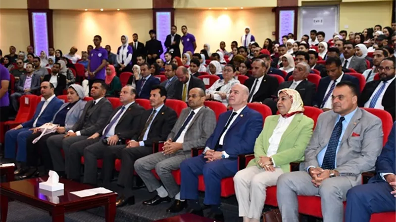 وزير الرياضة يشهد انطلاق قمة الشمول الرقمي والمالي للشباب