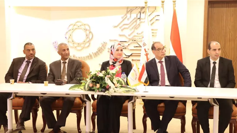 معهد بحوث الإلكترونيات ينظم ورشة عمل لرفع قدرات العاملين
