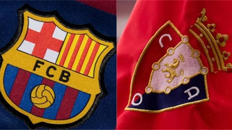 تعرف على معلق مباراة برشلونة وأوساسونا الليلة