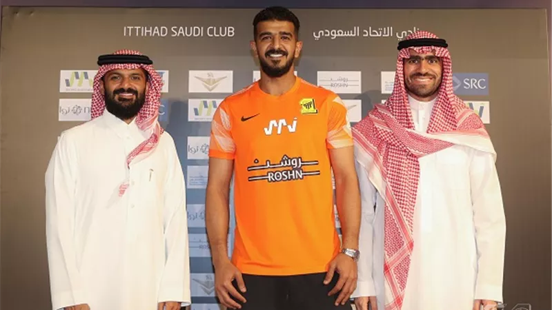 عبدالله المعيوف ينتقل الى اتحاد جدة