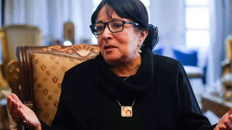 سميرة عبد العزيز :فخورين بكل التطوروالرئيس أهتم بالفن والفنانين