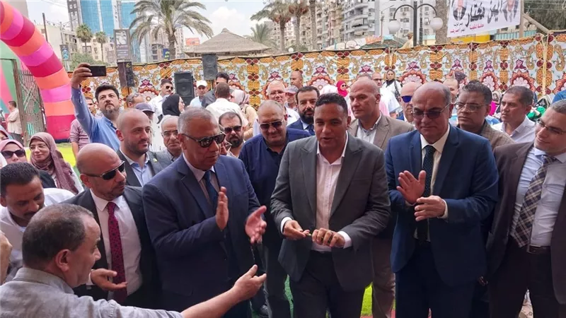 افتتاح 19 معرض اهلا مدارس بالدقهلية