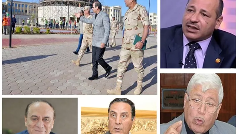 الخبراء العسكريون: دعم السيسي في الانتخابات واجب علي كل مصري
