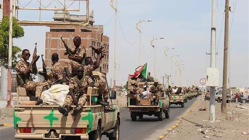 الجيش السوداني يسيطر بالكامل على قيادة سلاح المدرعات بالخرطوم