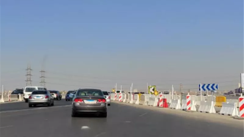 غلق كلى لطريق 26 يوليو حتى مطلع كوبرى لبنان لمدة 6 شهور
