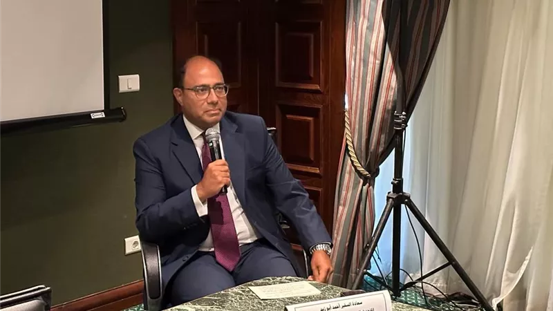متحدث الخارجية يلقي محاضرة أمام مركز الدبلوماسية البرلمانية العربية