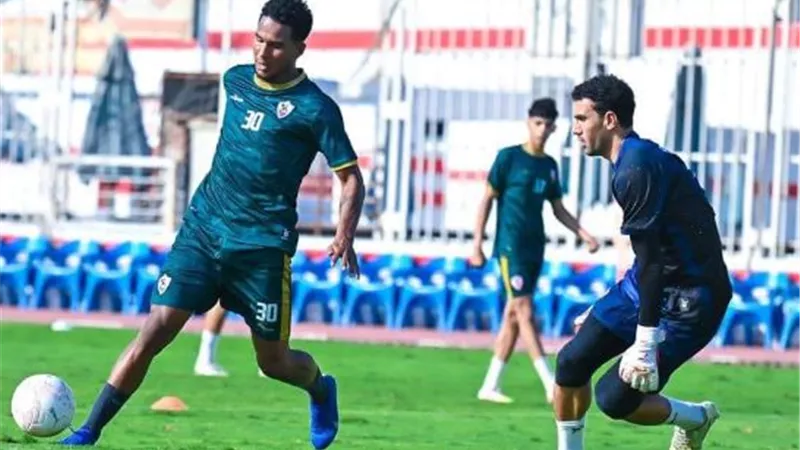 تفاصيل مران الزمالك اليوم استعدادًا للموسم الجديد.. شاهد