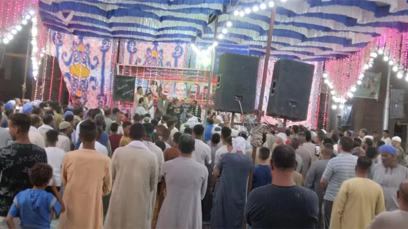 احتفالات الرفاعية.. تظاهرة فى حب الله والوطن