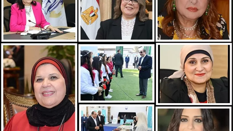 القيادت النسائية: السيسي مطلب قومي.. قبل كونه قائدا وزعيما