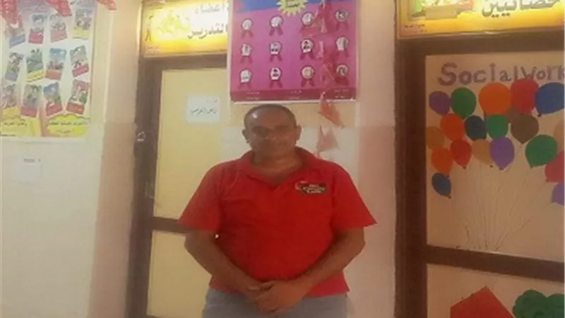 مدرسة المجاورة الأولي بالمنيا استعدت للعام الدراسي الجديد