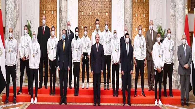 الرياضيون بالإجماع: مصر السيسي قوة عظمي.. والرياضة أمن قومي