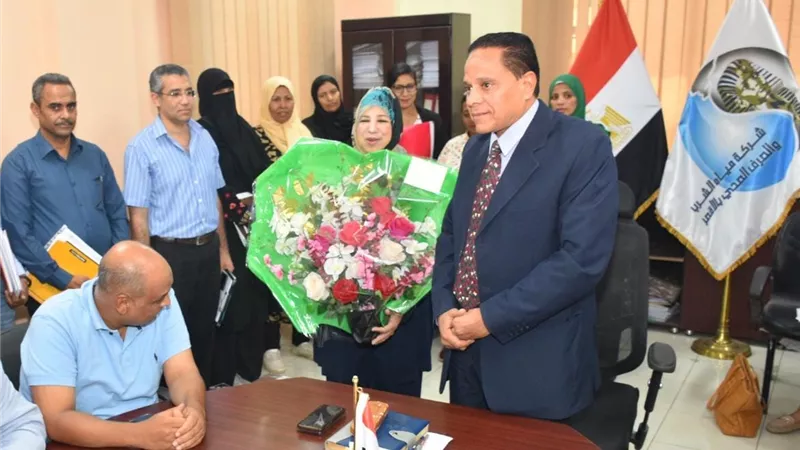 الرئيس الجديد لشركة مياه الأقصر: تحسين الخدمات على رأس الأولويات