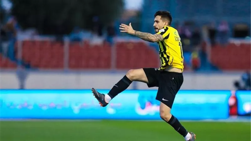 الاتحاد السعودى يعلن تفاصيل إصابة الثنائى جوتا وكورونادو