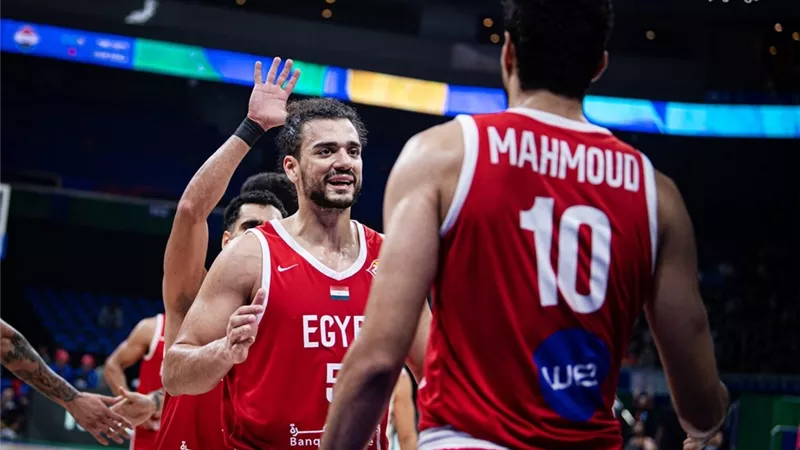 منتخب مصر لكرة السلة الأول عربيًا والثاني إفريقيا في كأس العالم