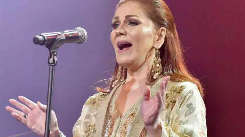 ميادة الحناوي: 