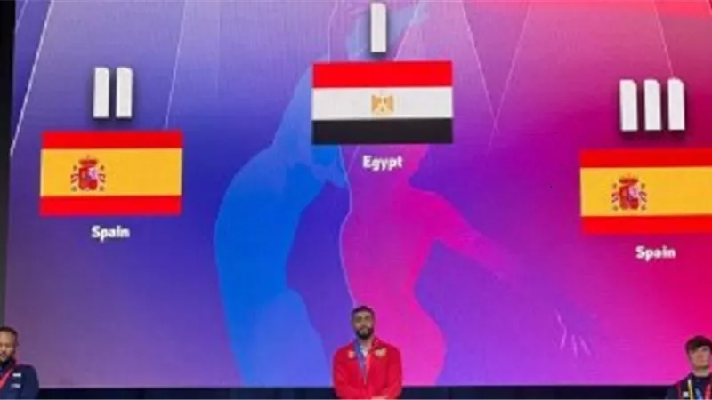 العربي يحصد ذهبية بطولة رومانيا فى الجمباز