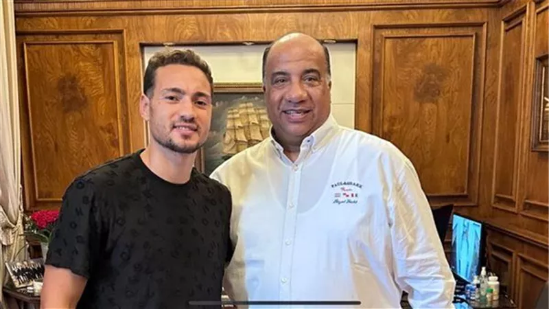 احمد ياسين : الاتحاد السكندري خطوة للعودة للمنتخب