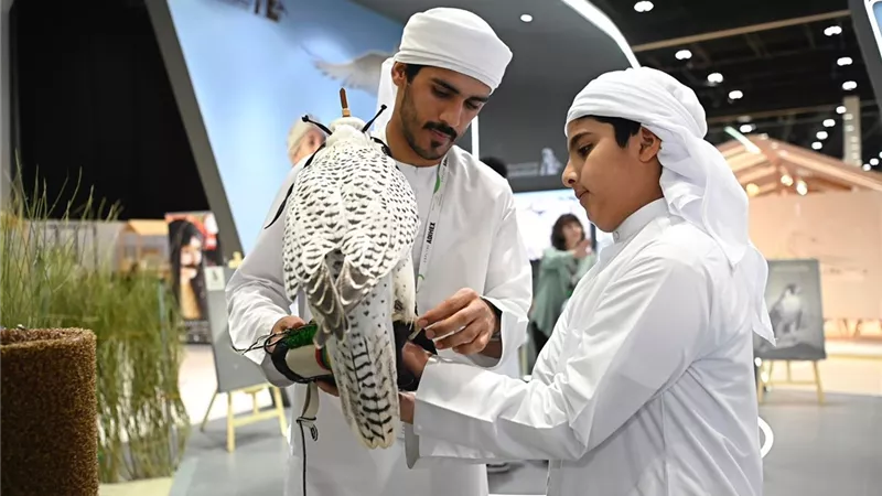 مئات الفعاليات المبتكرة في الدورة الـ 20 لمعرض أبو ظبي الدولي للصيد والفروسية