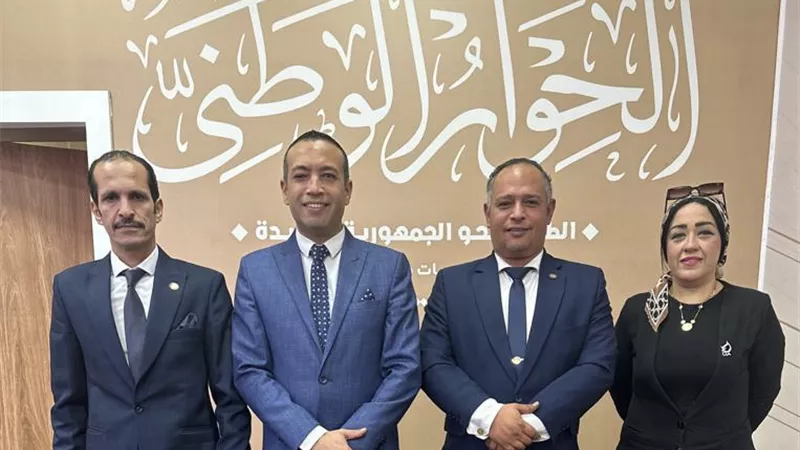 حماة الوطن بالاسماعيلية يشارك في الحوار الوطنى لدمج الاحزاب