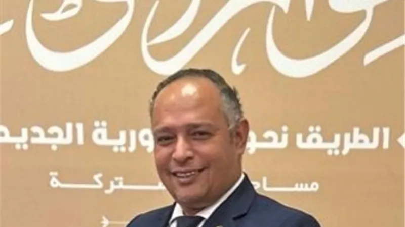 الريس: دمج الاحزاب ودعم حرية التعبير يتوافق مع الجمهورية الجديدة