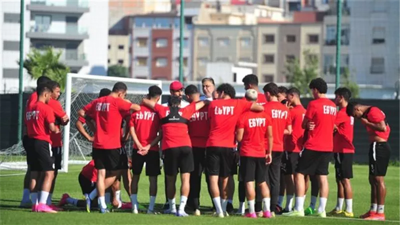 بمعسكر مغلق.. المنتخب الأولمبي يبدأ استعداداته لـ أولمبياد باريس