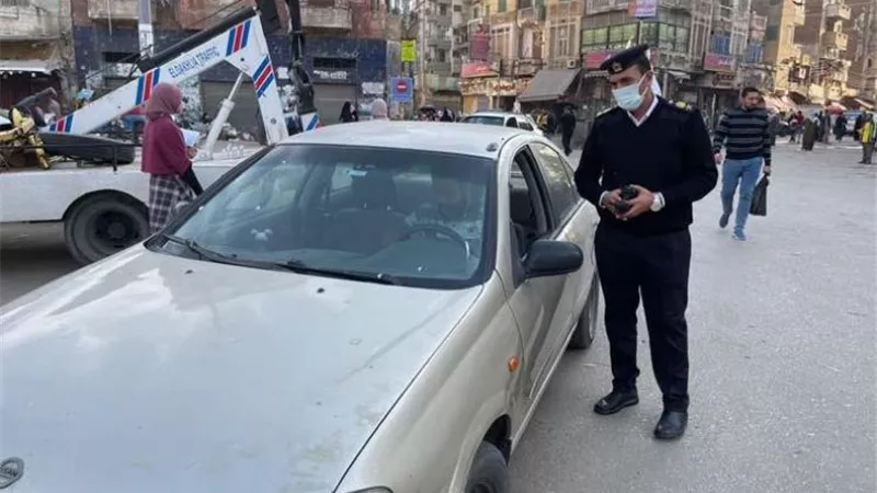 ضبط 101 ألف و377 مخالفة مرورية متنوعة خلال 24 ساعة