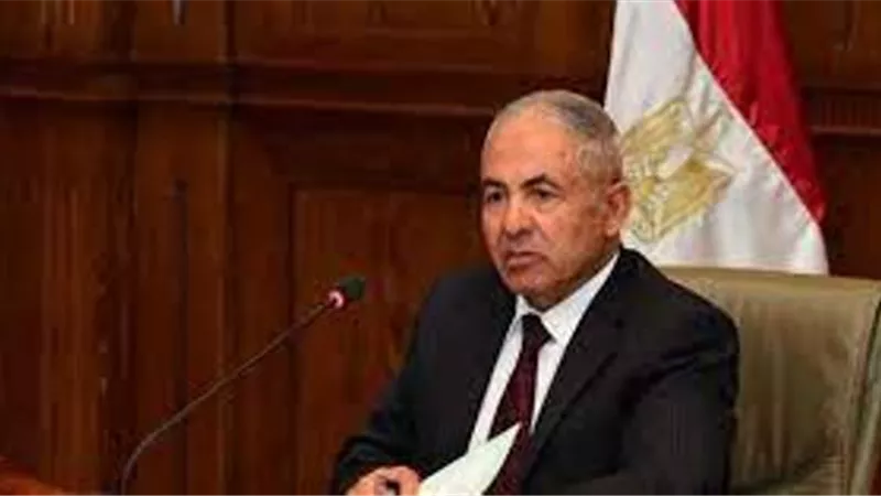 اللواء أحمد العوضي النائب الأول لرئيس حزب حماة الوطن