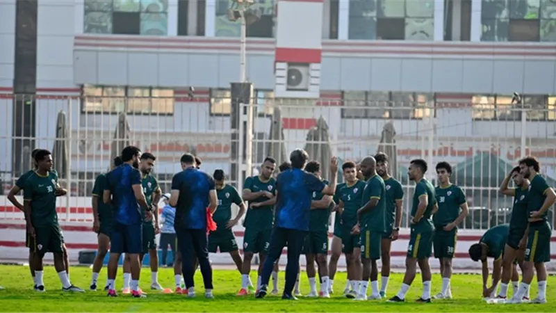انتظام رباعي الزمالك في معسكر منتخب مصر