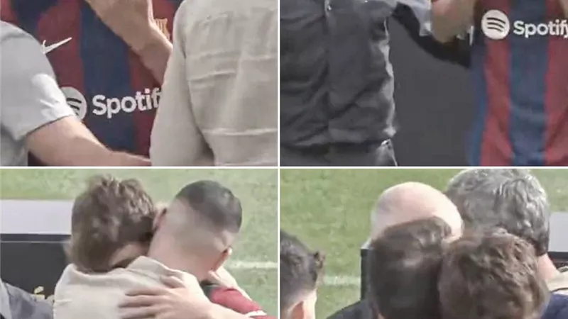 شاهد بالفيديو بكاء جواو فيليكس بعد ارتداء قميص برشلونة