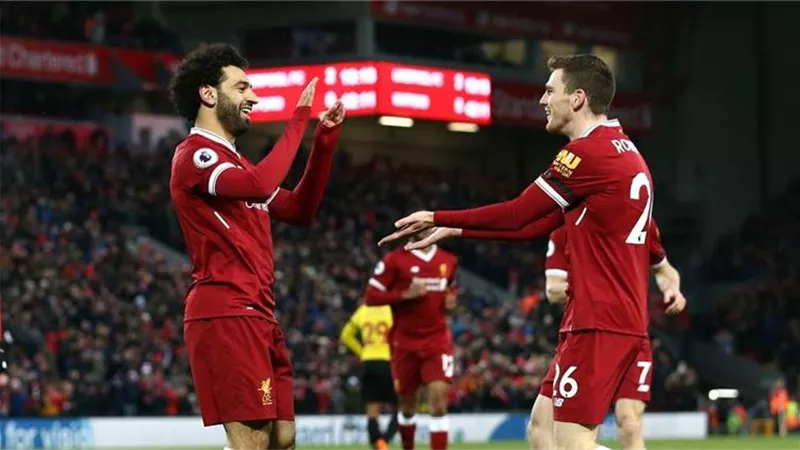 روبرتسون:صلاح أحد أفضل اللاعبين بالعالم وهذا موقفه من الانضمام للاتحاد