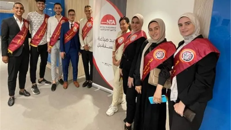 جامعة بنها تشارك بالبرنامج التدريبي الثاني لطلاب الجامعات المصرية