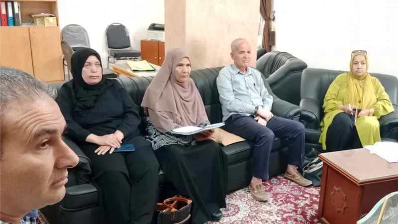 إدارة البحر الأحمر الأزهرية تبحث استعدادات استقبال الطلاب الجدد