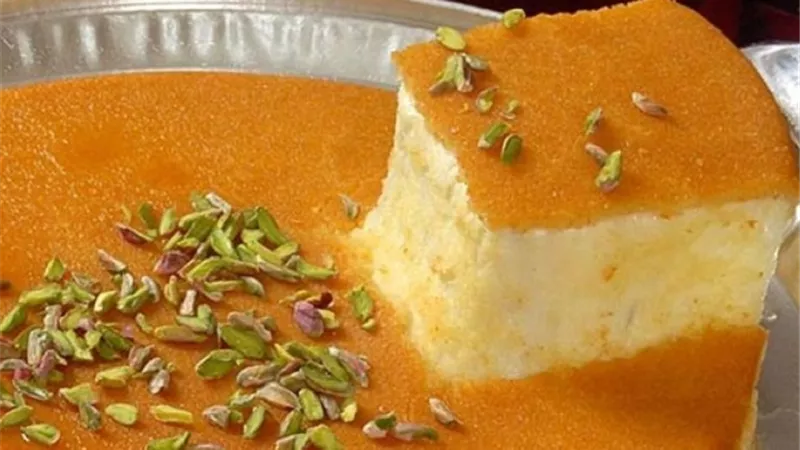 بالخطوات.. طريقة عمل الكنافة النابلسية اللذيذة