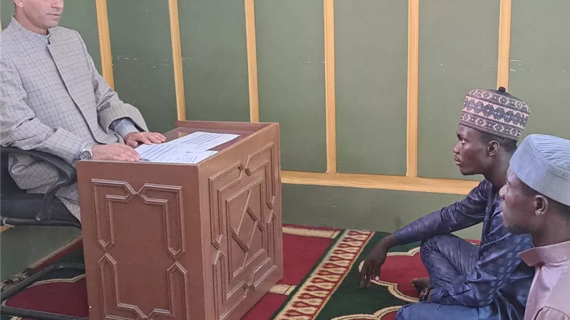 البحوث الإسلامية تبدء تنفيذ مجالس القراءات القرآنية للوافدين