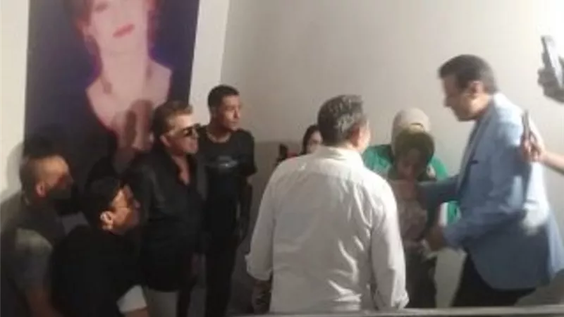 نقيب الموسيقيين يستقبل وليد توفيق بمقر النقابة .. صور
