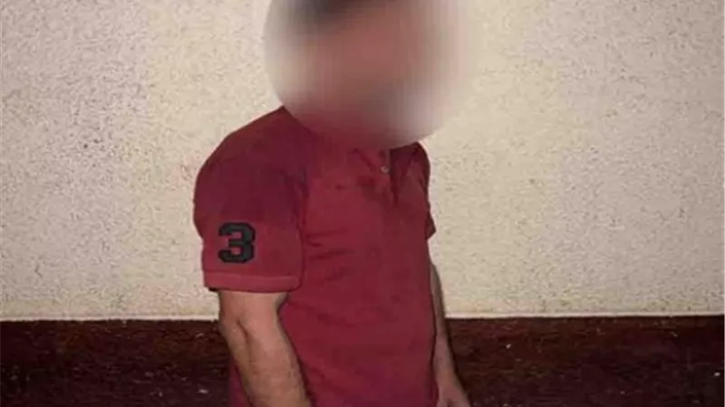 ضبط المتهم بالتعدى على فتاة بـ 