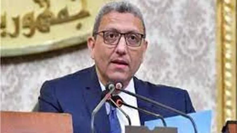وكيل أول مجلس النواب ينعي المستشار سامي مهران