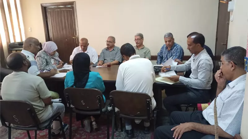 تعليم قنا يؤكد على انتهاء أعمال الصيانه البسيطه بجميع المدارس