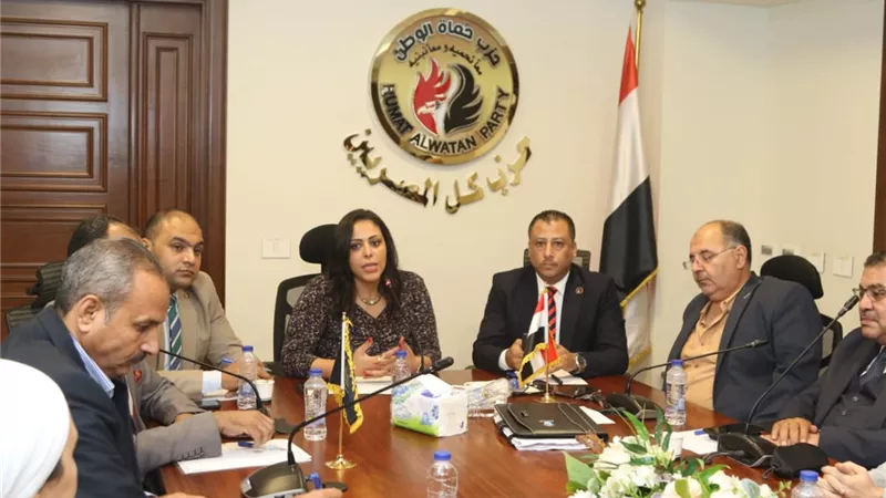 حماة وطن يدعم ترشح الرئيس السيسي في الانتخابات القادمة