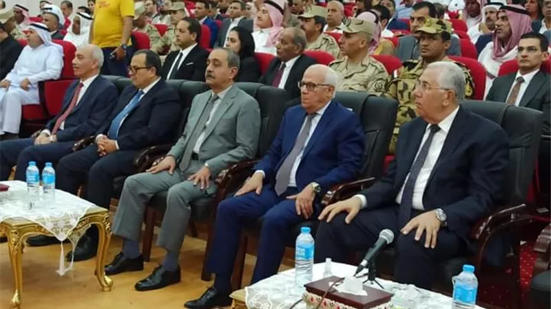 وزير الزراعة: التنمية التي شهدتها سيناء في الـ 10 سنوات الأخيرة لم تشهدها من قبل رغم تحديات الارهاب