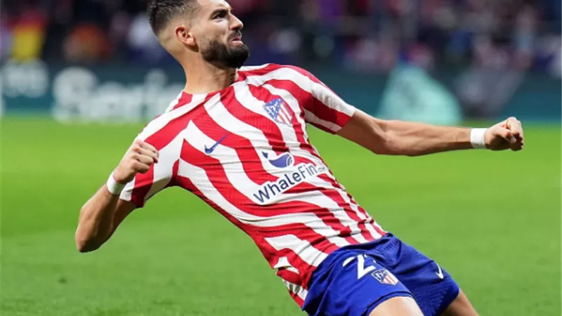 الشباب السعودي يضم كاراسكو نجم أتلتيكو مدريد