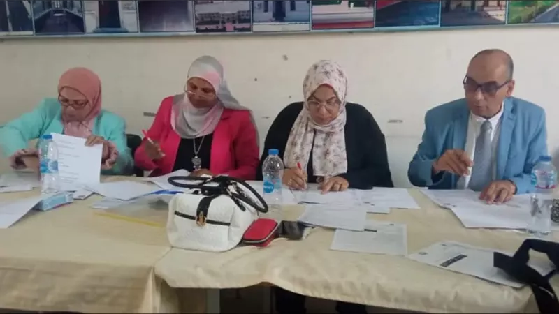 مستشار التربية الرياضية تَرْأُس لجنة إختيار المعلمين لمدارس المتفوقين