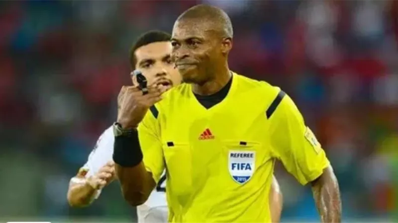 من هو أتشو حكم مباراة الأهلي واتحاد العاصمة فى السوبر الإفريقى؟