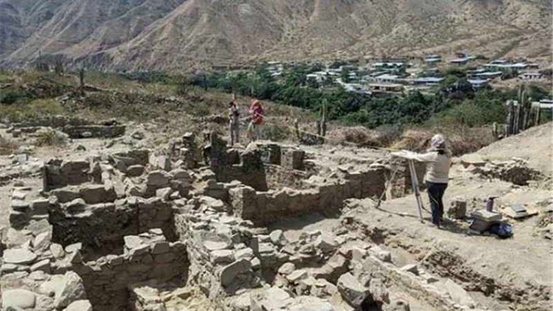 اكتشاف موقع عبادة أثري من عصر ما قبل الغزو الإسباني