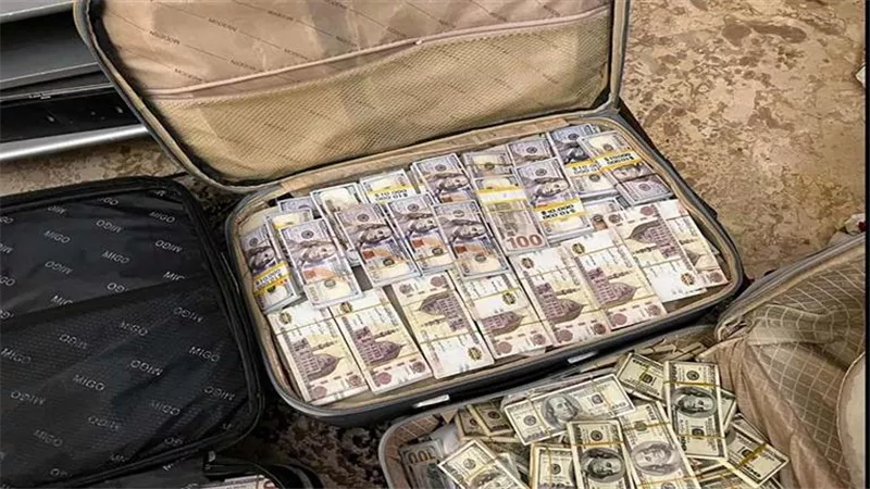 إحالة عصابة عملة فى العمرانية بحوزتهم 7 ملايين للمحاكمة الجنائية