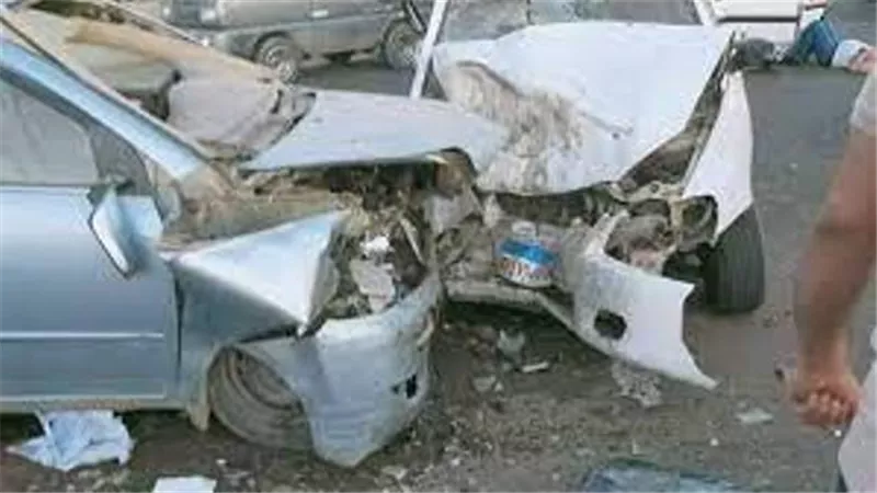 إصابة 7 في تصادم بين عدد من السيارات بالشرقية