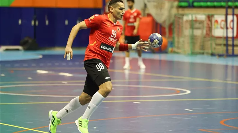 «رجال يد الأهلي» يواجه المعادي في بطولة الدوري