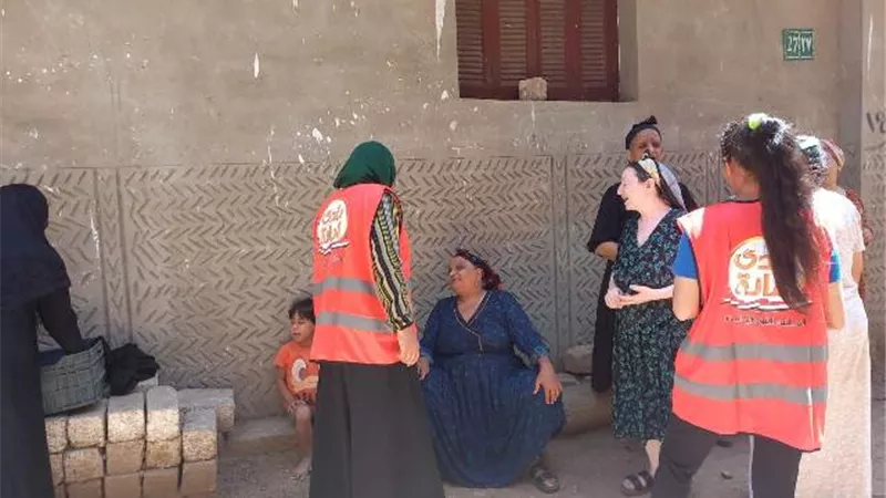 القاضي استمرار حملة طرق الأبواب في بقرى