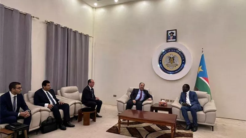 معيط: ندعم الأشقاء بجنوب السودان لتحقيق التنميةالشاملة والمستدامة